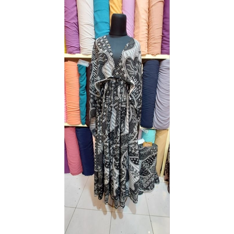 KAIN BATIK BSY FOIL/HALUS/ROK SERAGAMAN