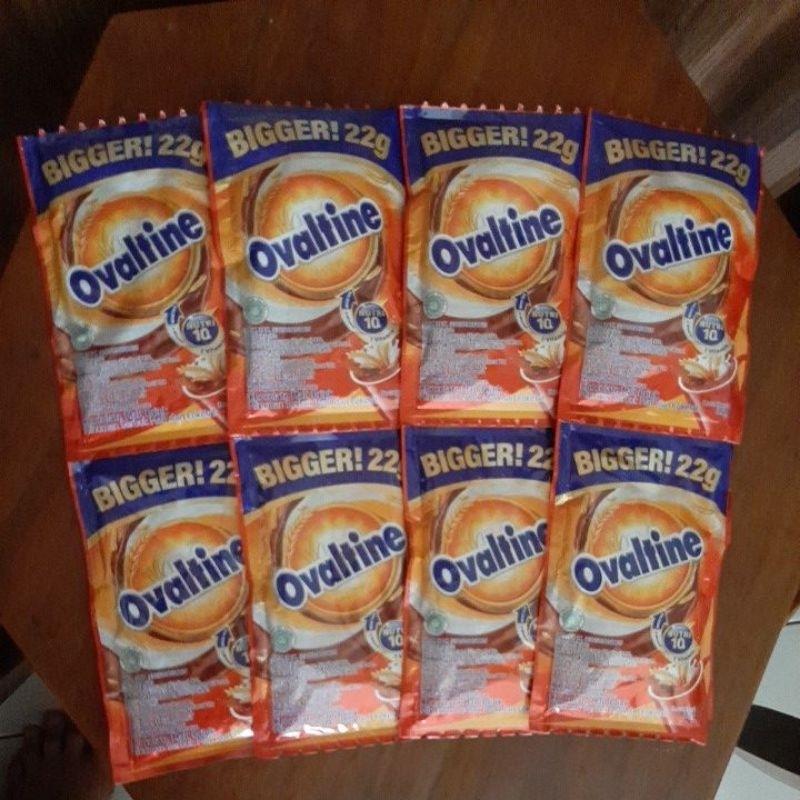 

Ovaltine 1 Renceng Isi 10pcs @22g Minuman Susu Serbuk Bubuk Malt dan Cokelat Chocolate Drink Full Krim Lezat Kalsium Vitamin Mineral Halal BPOM