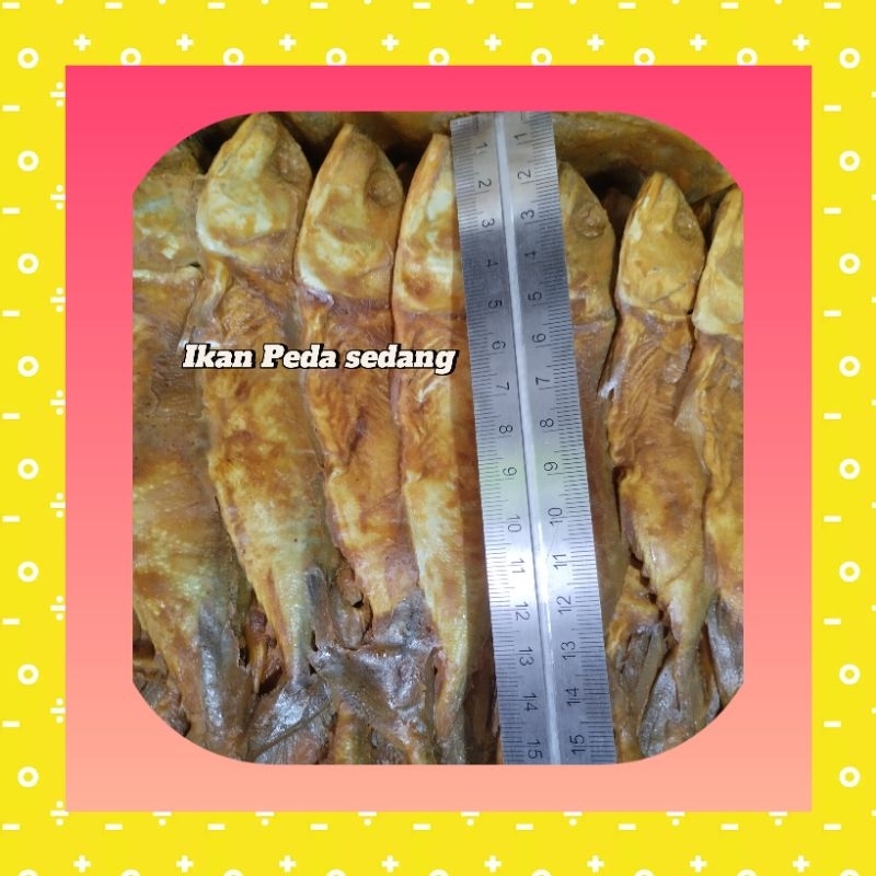 

Ikan Peda sedang, 500 gr/1000 gr