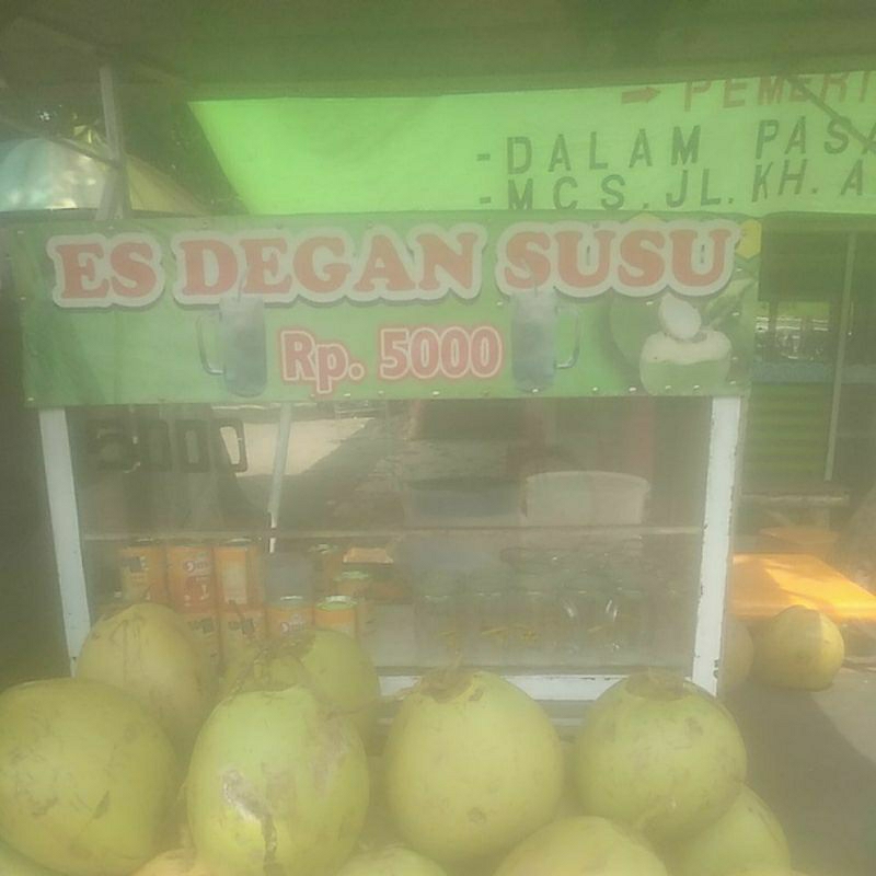 

es degan susu