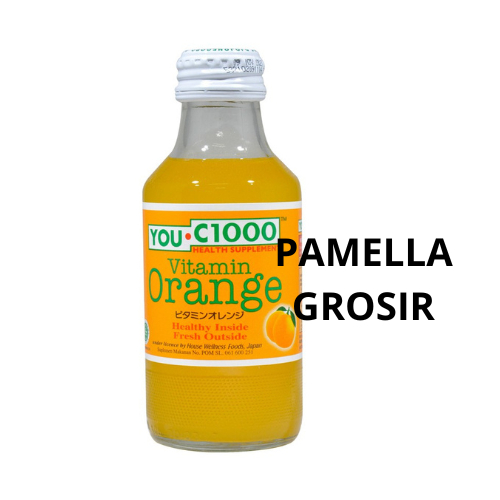 

YOU C 1000 BOTOL UKURAN 140ML Varian Orange MURAHH DAN TERJANGKAUU