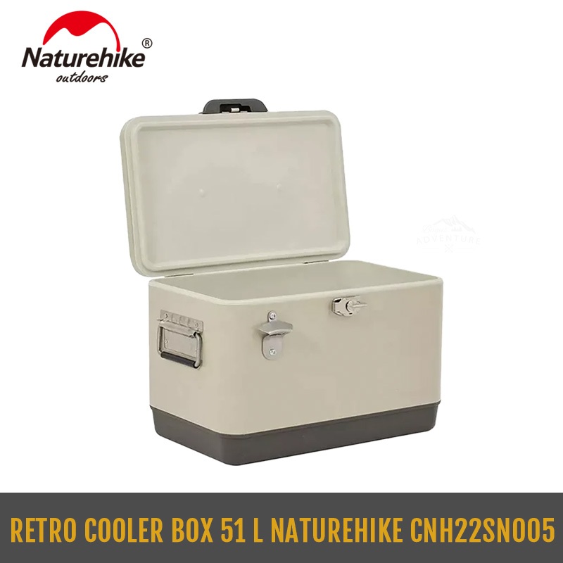 RETRO COOLER BOX 51 L NATUREHIKE CNH22SN005