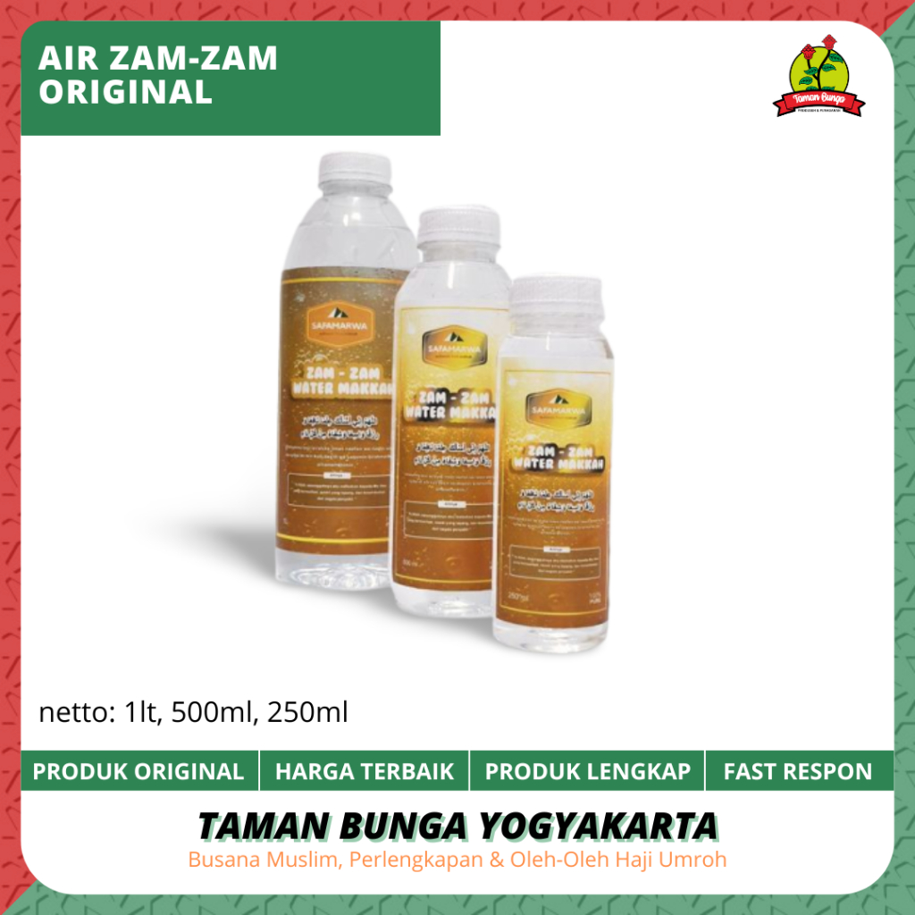 

AIR ZAM-ZAM ORIGINAL BARCODE KEMASAN 250ML