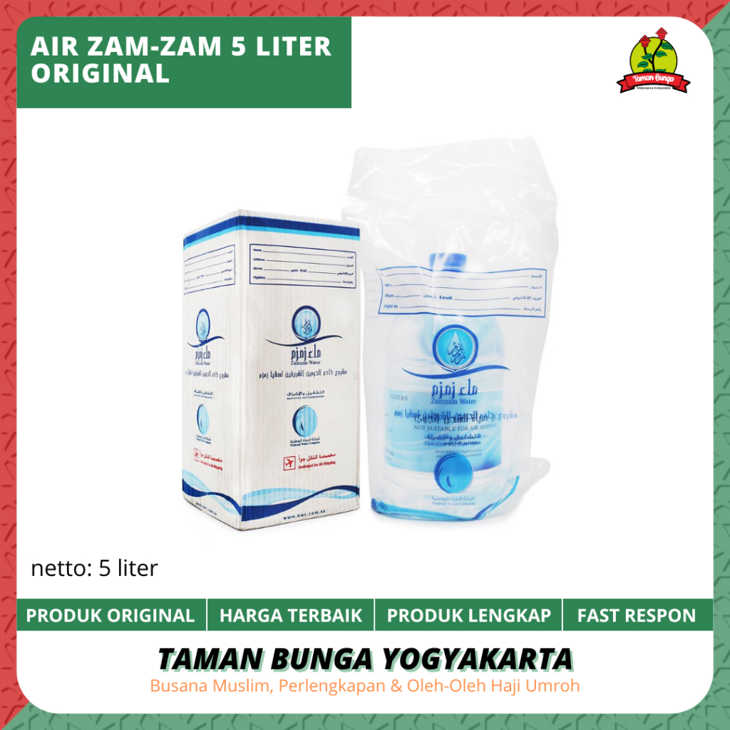 

AIR ZAM-ZAM ORIGINAL BARCODE KEMASAN 5 LITER