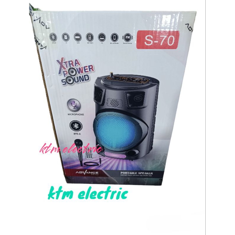Advance speaker bluetooth S-70