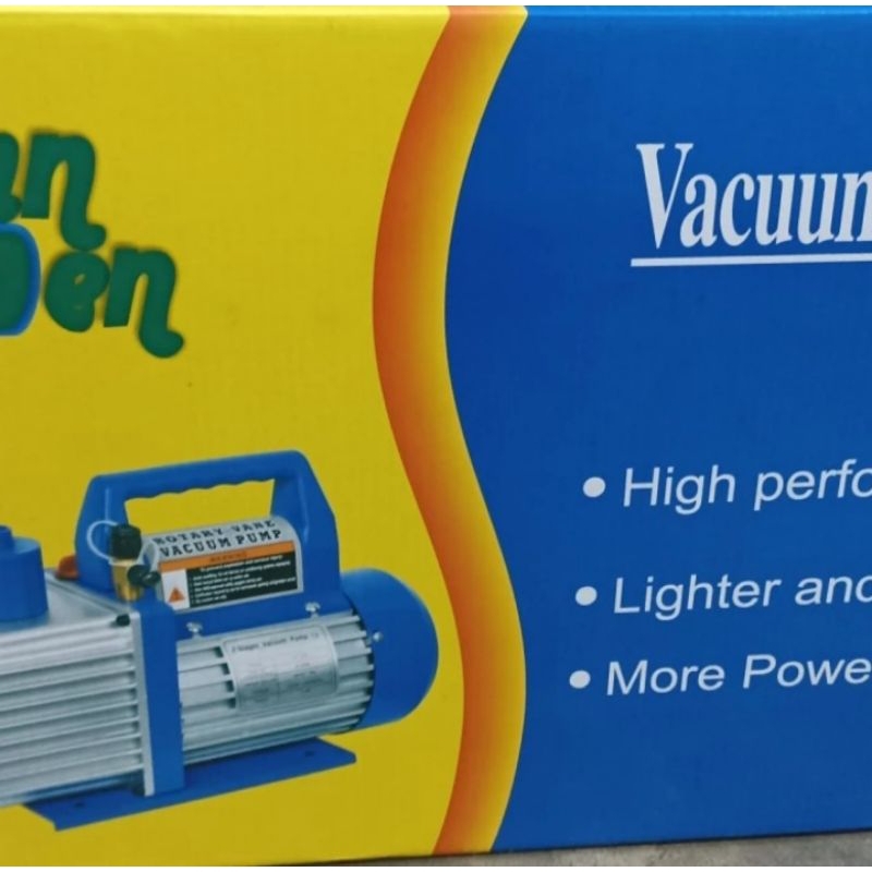 Vacuum Pump AC 3/4 hp Handen