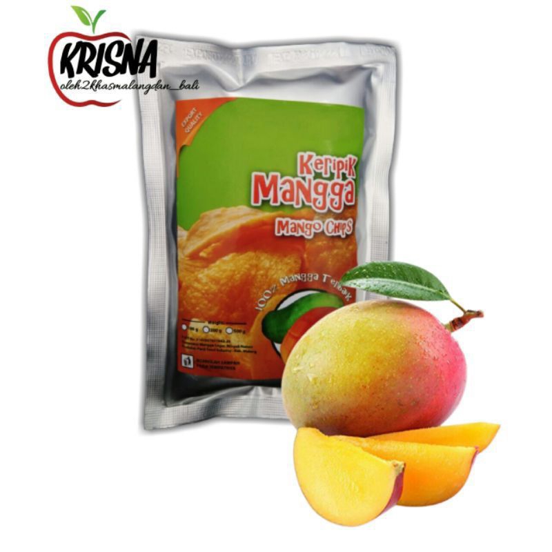 

Keripik Buah Mangga Foil Harum Manis