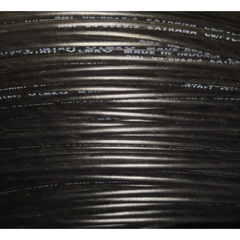 Kabel NYAF 1x 1,5 Extrana Eceran Kabel Serabut isi 1 Single Core