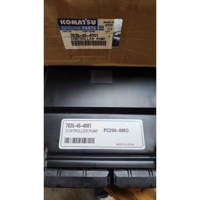 Controller Pump Komputer ECU Komatsu PC200-8MO 7835-45-4001 7835454001