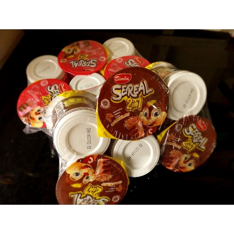 

Simba Cup Sereal 2in1 (22g × 6 cup)