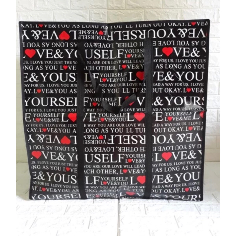 Tas Karung XXL Tali Keliling - Tas Karung Jumbo