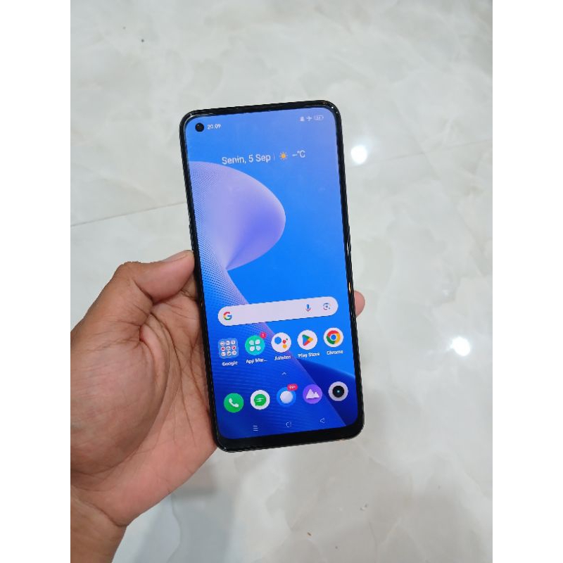 Handphone Hp Realme 9 8/128 Second Seken Bekas Murah