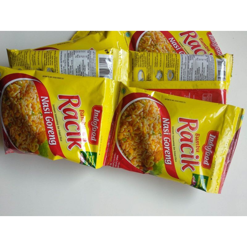 

Indofood Bumbu Racik Nasi Goreng 20g Racik Bumbu instan sachet Indofood