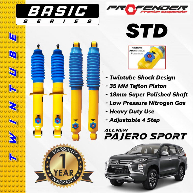 SHOCKBREAKER PROFENDER PAJERO 2009-2023