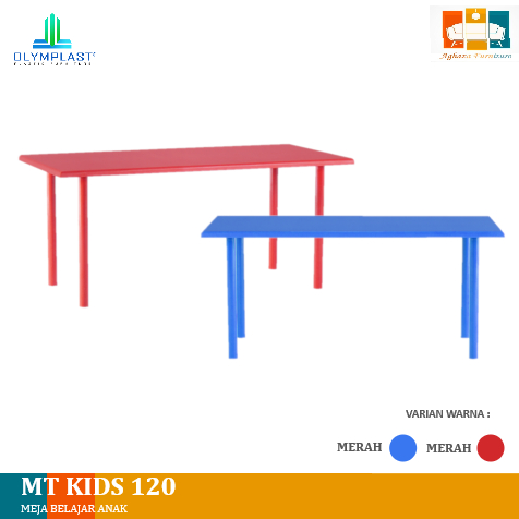 Olympic Meja Belajar Anak| Meja TK| Meja PAUD MT KIDS 120