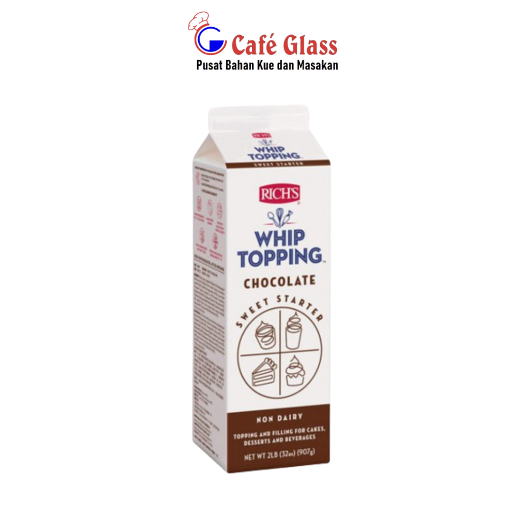 

Rich's Whip Topping Chocolate 907Ml