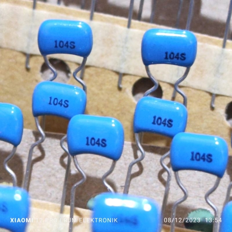 kapasitor 100nf 100v murah