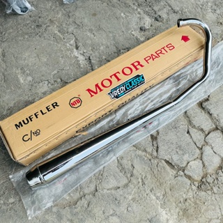 knalpot NALPOT GL100 merk NTD mufler super tebal detail ori