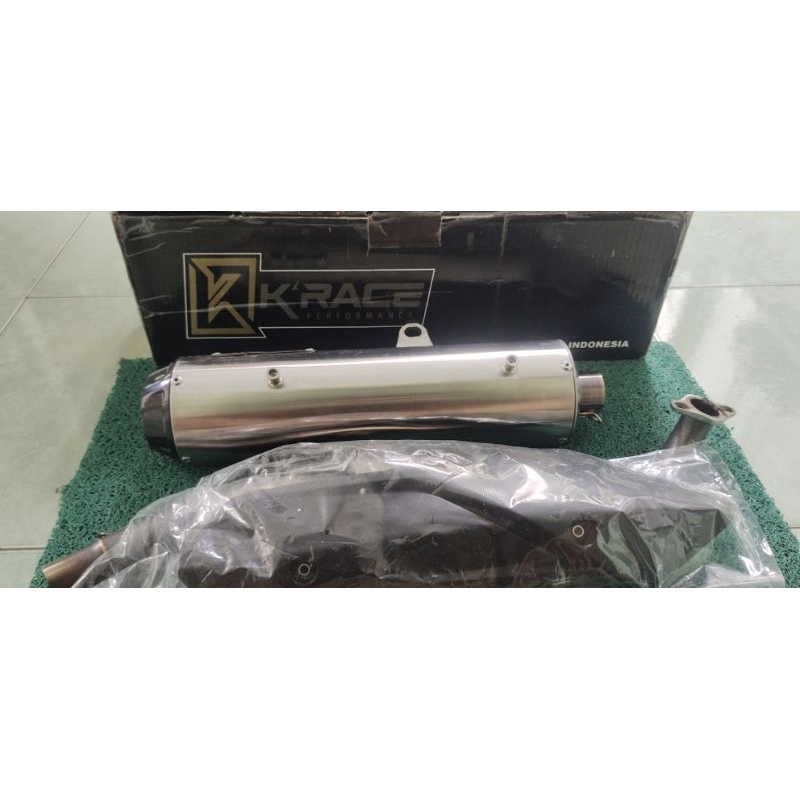 Knalpot KRace ADV 150/160 SECOND