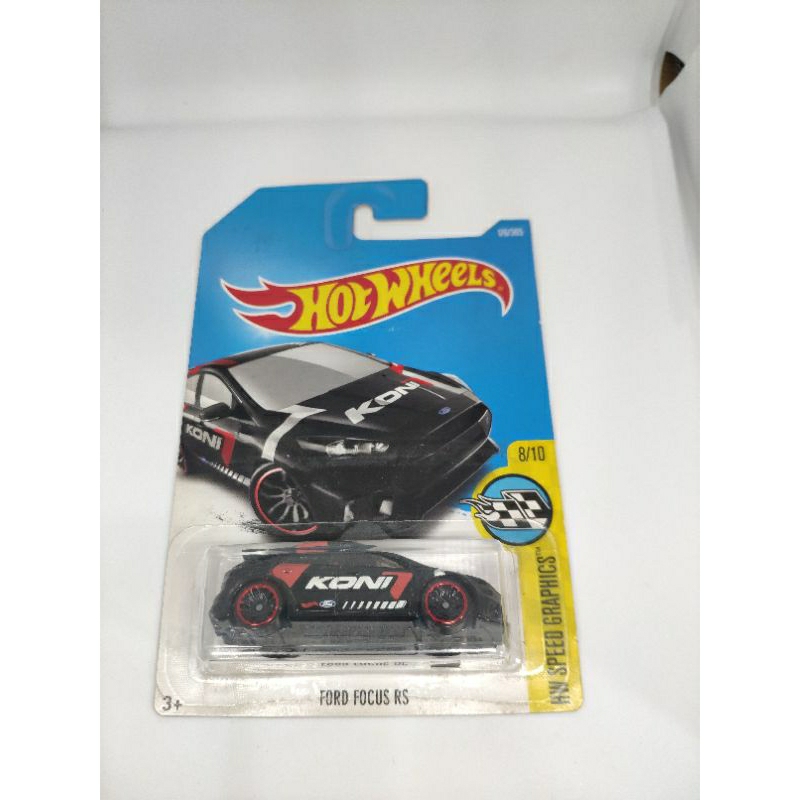 HOT WHEELS FORD FOCUS RS