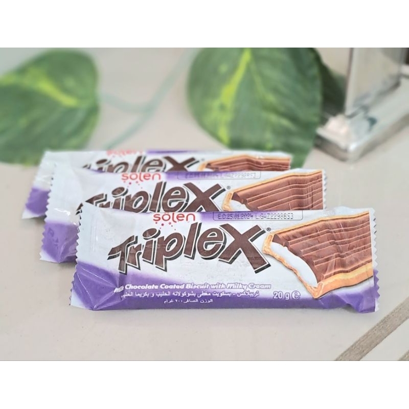 

Triplex chocolate isi 3pcs