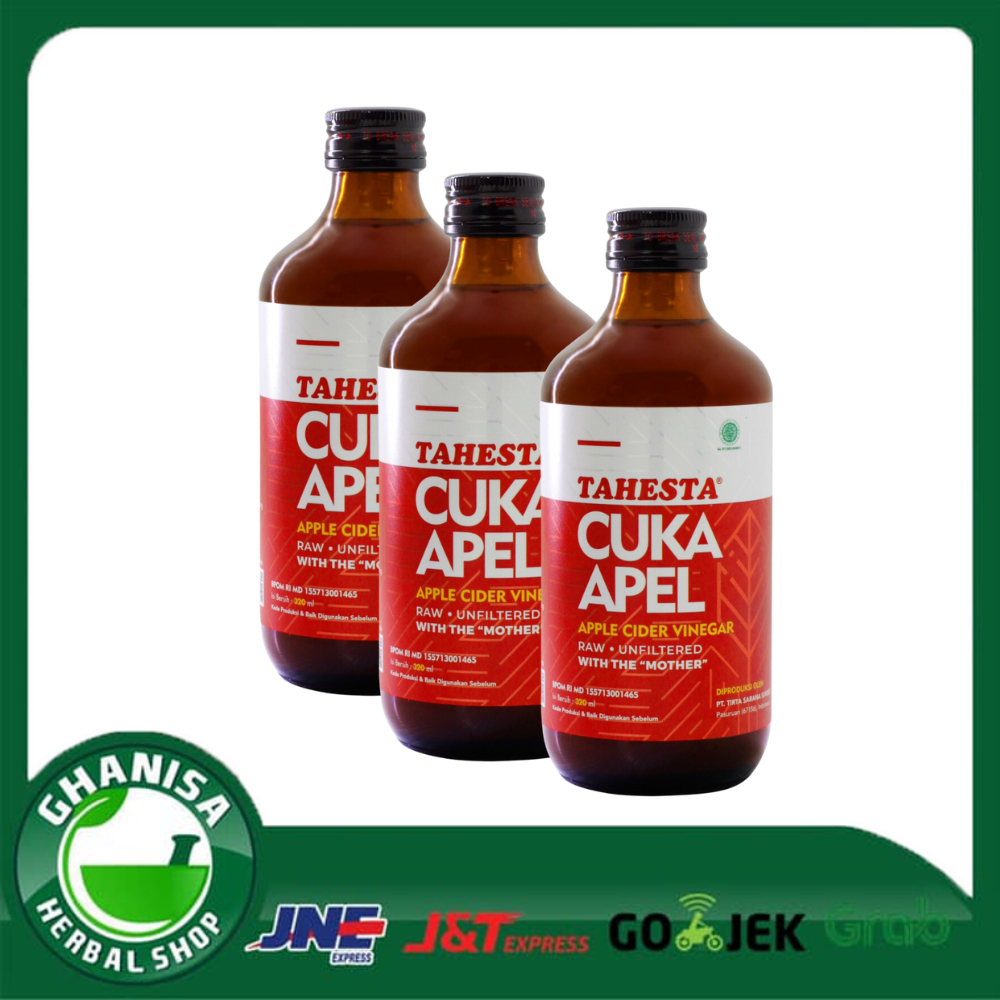 

CUKA APEL TAHESTA ORIGINAL 320 ML| ROYAL SULTAN| NUTRI GREAT| UNTUK SEGALA KESEHATAN TUBUH DAN KULIT