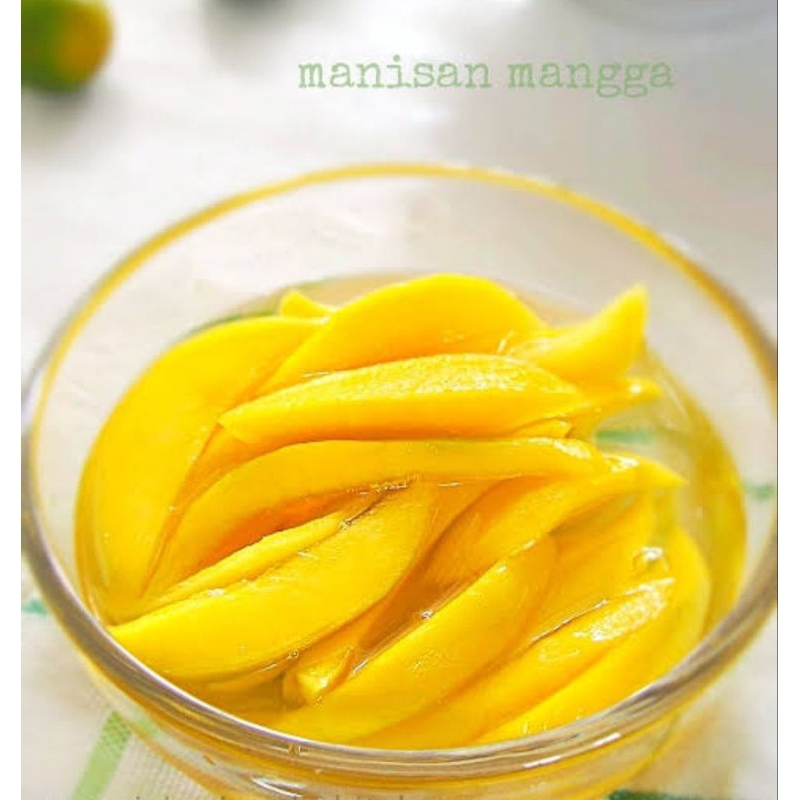 

MANISAN MANGGA 250gr