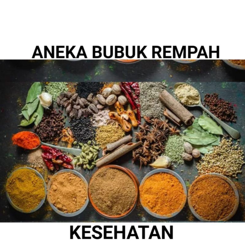 

Bubuk rempah kesehatan aneka varian 250gr 500gr