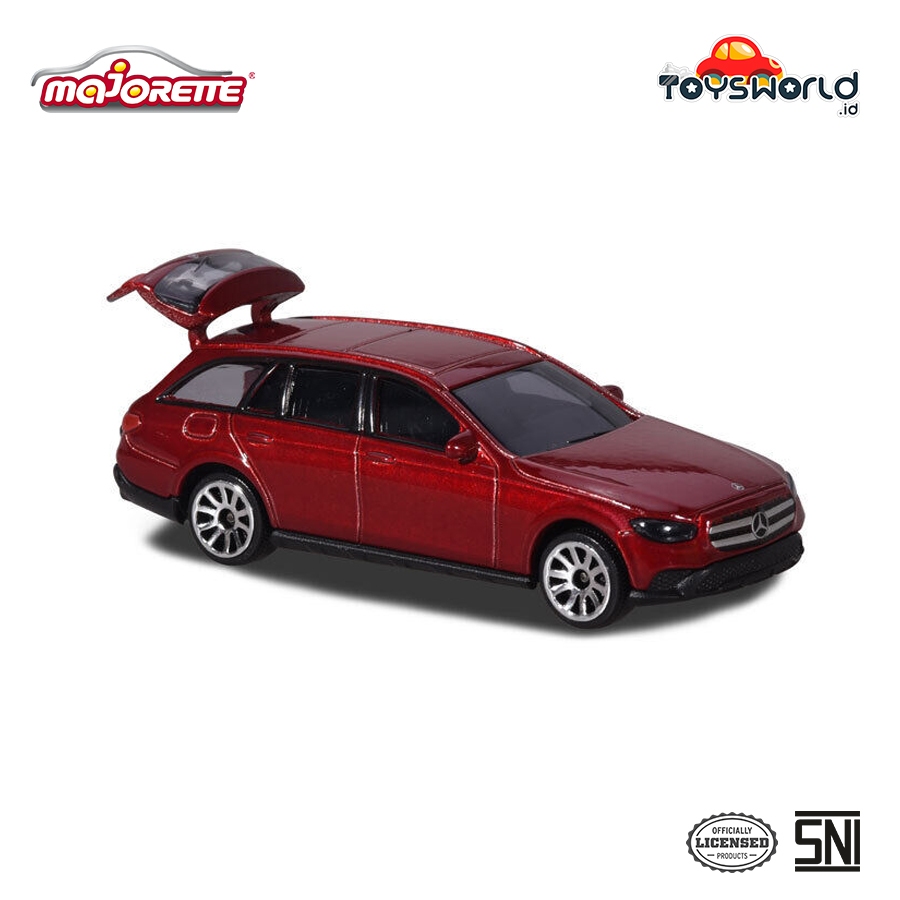 Majorette Premium Cars Mercedes Benz E-Class All Terrain - Red
