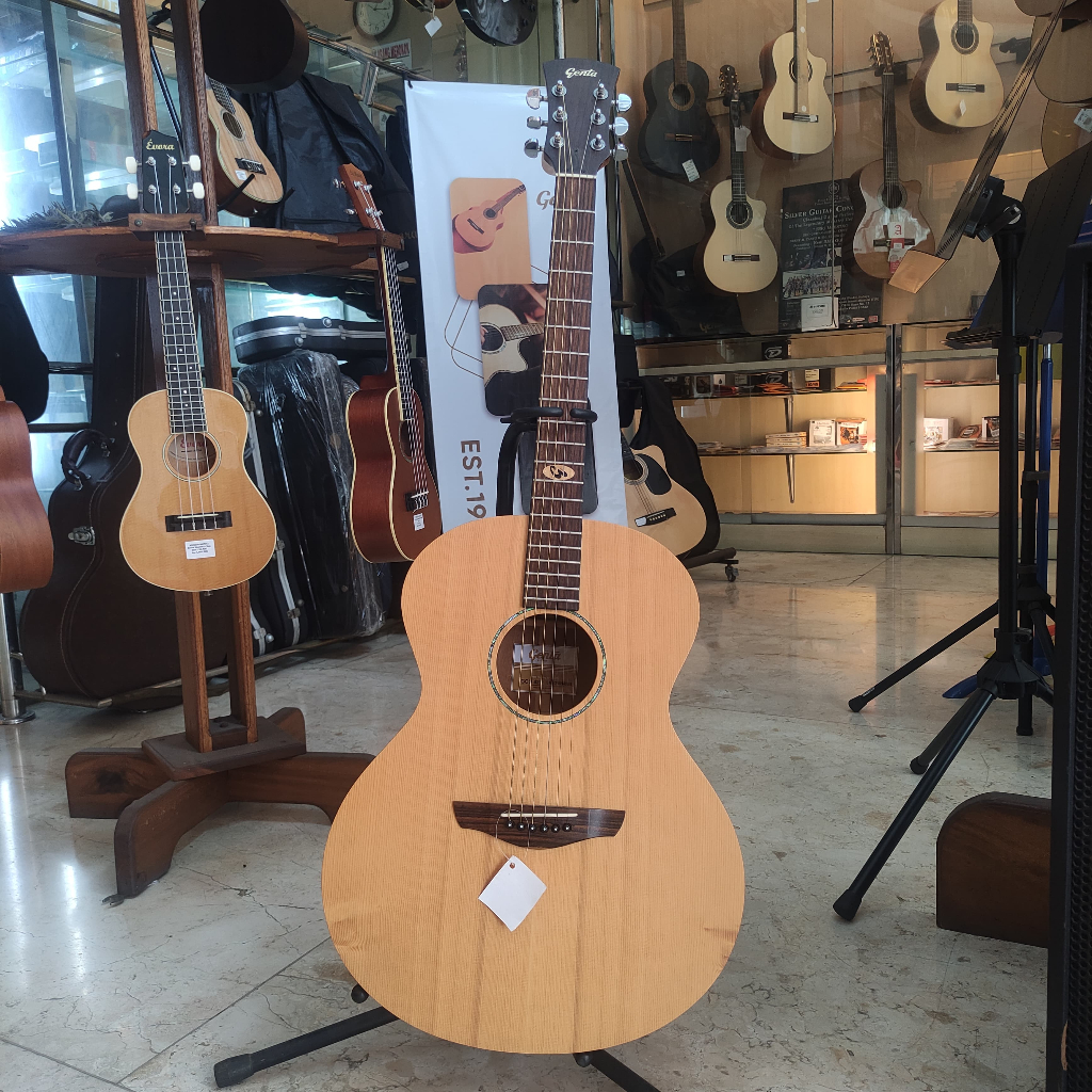 Gitar Akustik Genta GCO 420 / GCO420 ORIGINAL