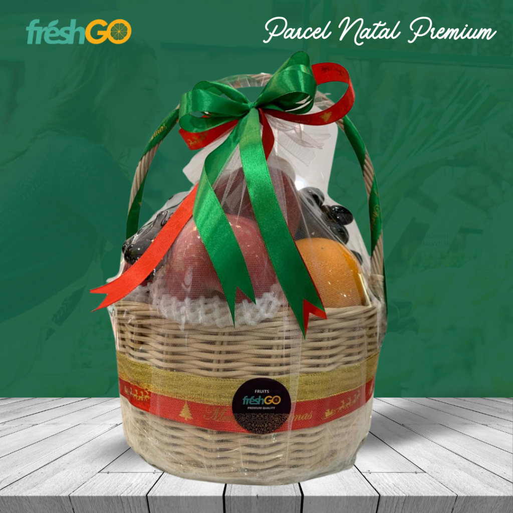 

Parcel hampers buah segar untuk hari raya natal tahun baru freshgo