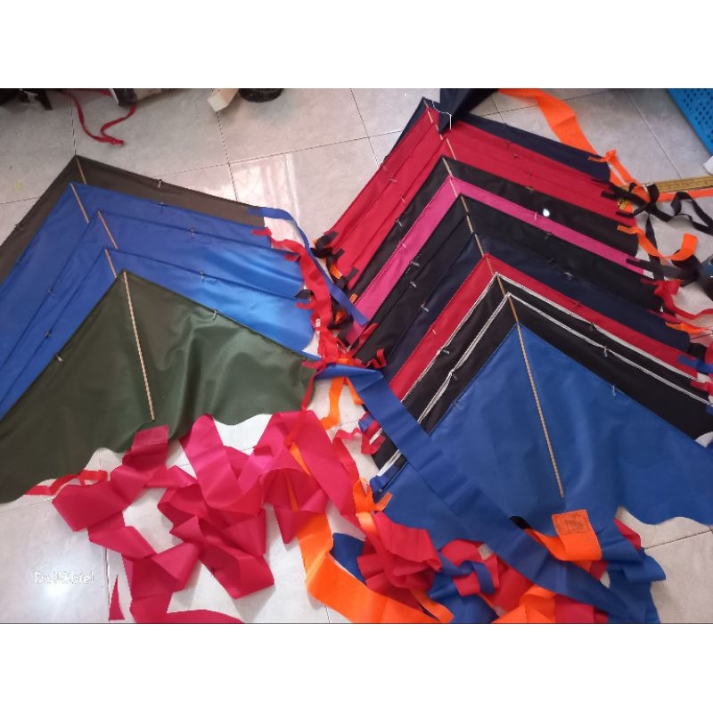 Layangan layang layang kain parasit mudah terbang termurah