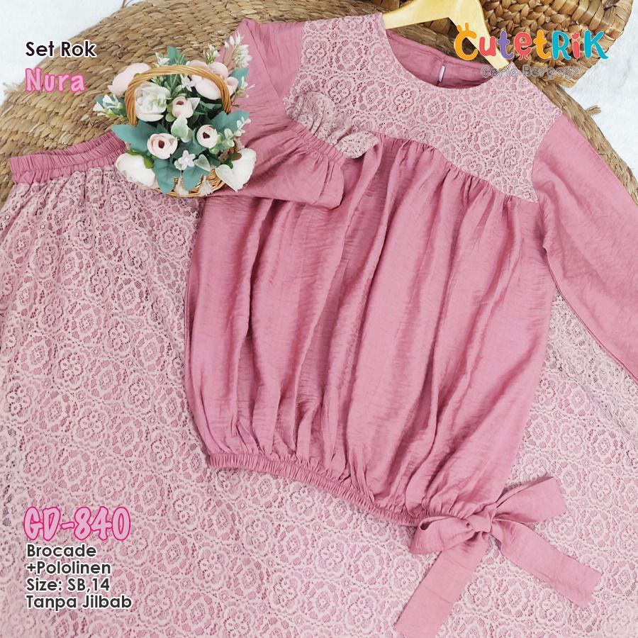 Set Rok Nura GD-840 Cutetrik