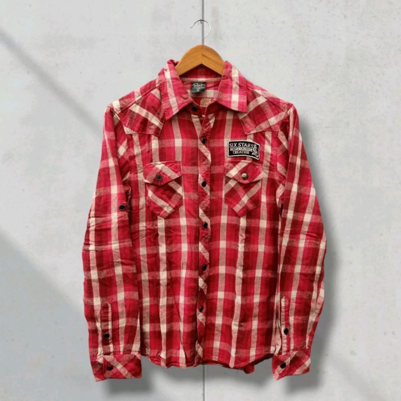 KEMEJA FLANNEL VETERANO RUSS-K