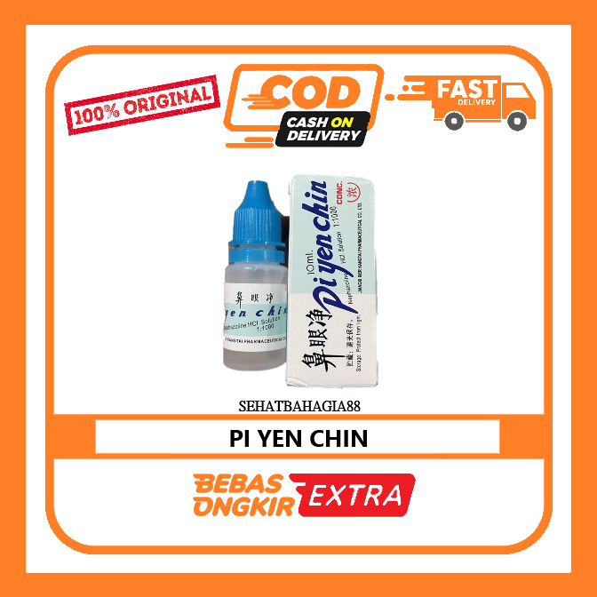 TETES MATA DAN HIDUNG TERSUMBAT PIYEN CHIN