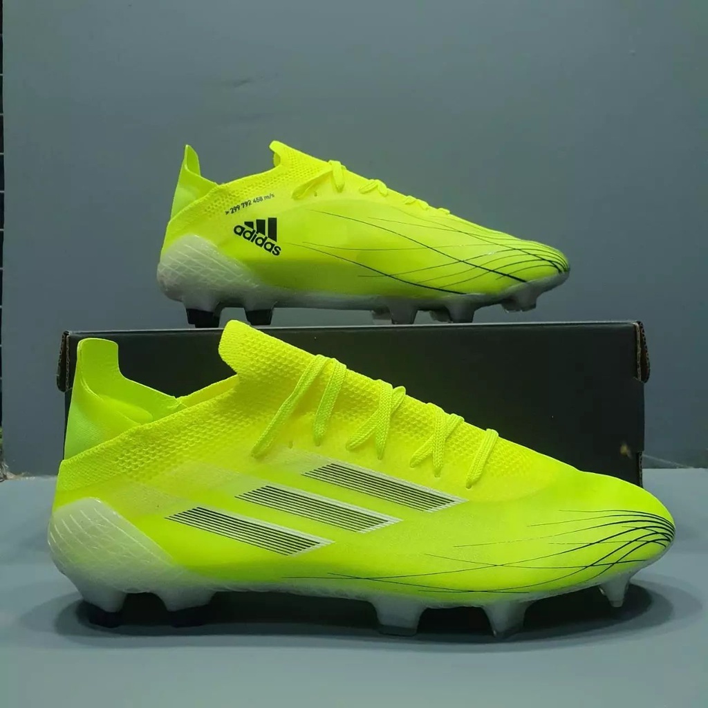 Sepatu Bola Adidas X Speedflow.1 Solar Yellow