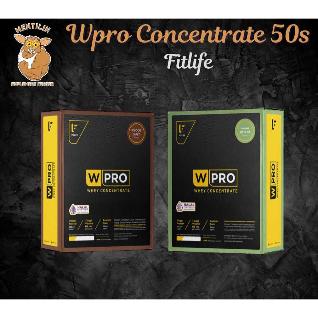 WPRO CONCENTRATE FITLIFE 50 SERVING