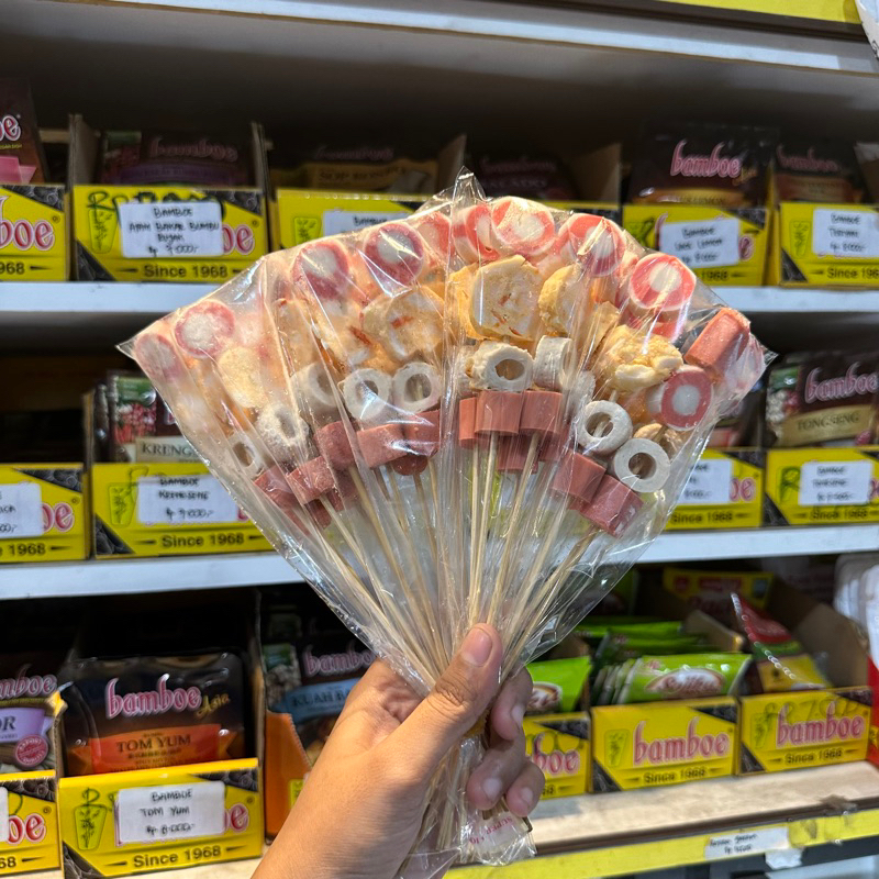 SATE LOKLOK/SUKI isi 10 tusuk