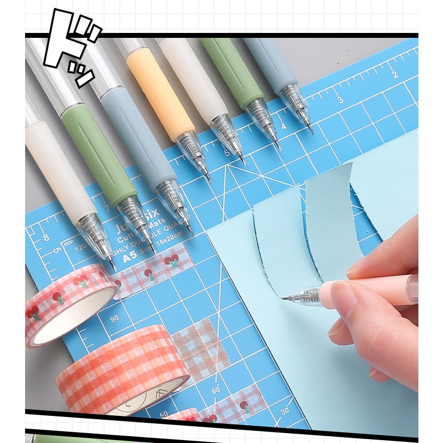 

PULPEN PISAU CUTTER PEN PEMOTOTNG KERTAS