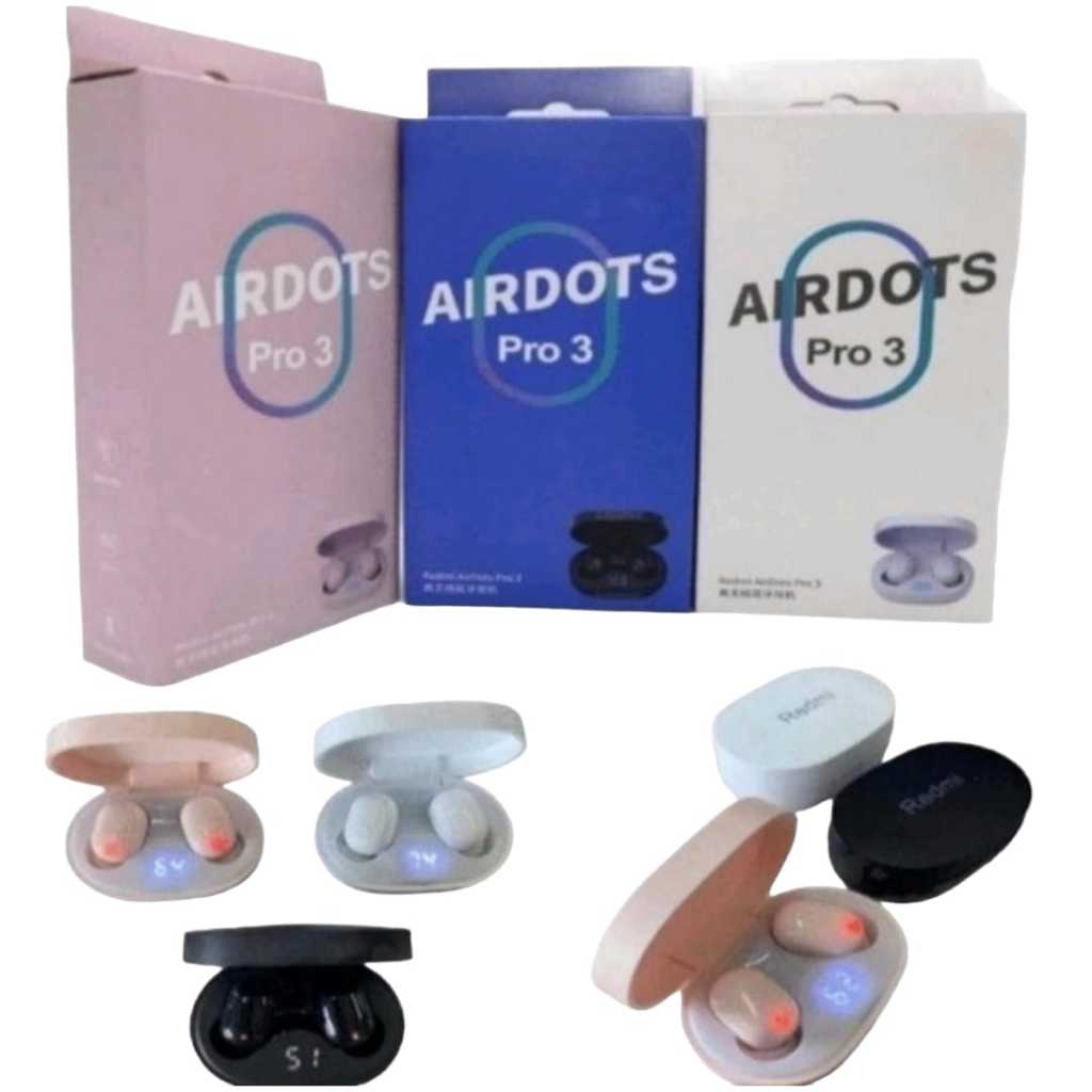HANDSFREE BLUETOOTH XIAOMI TWS AIRDOTS PRO 3 HEADSET BLUETOOTH