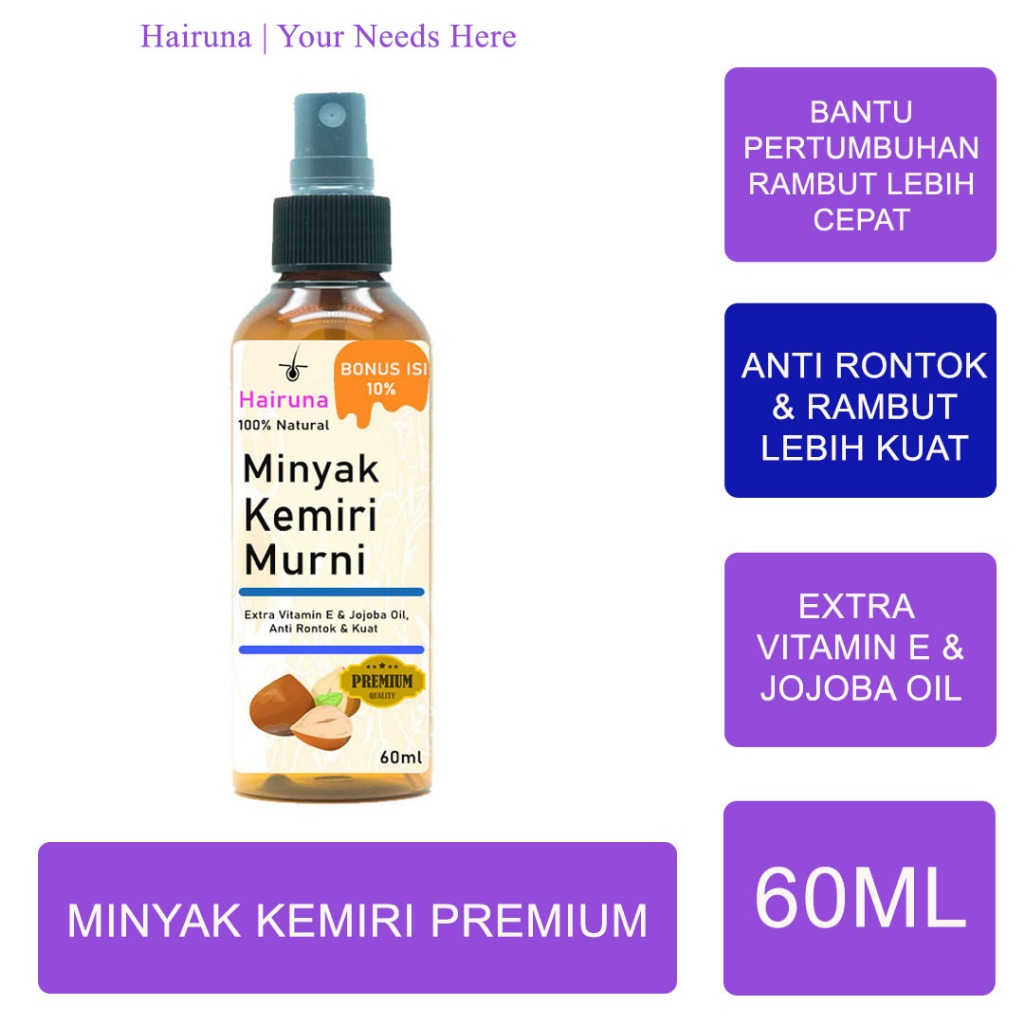 Minyak Kemiri Untuk Rambut Penumbuh Rambut Botak Minyak Rambut Kemiri Obat Penumbuh Rambut Minyak Ke