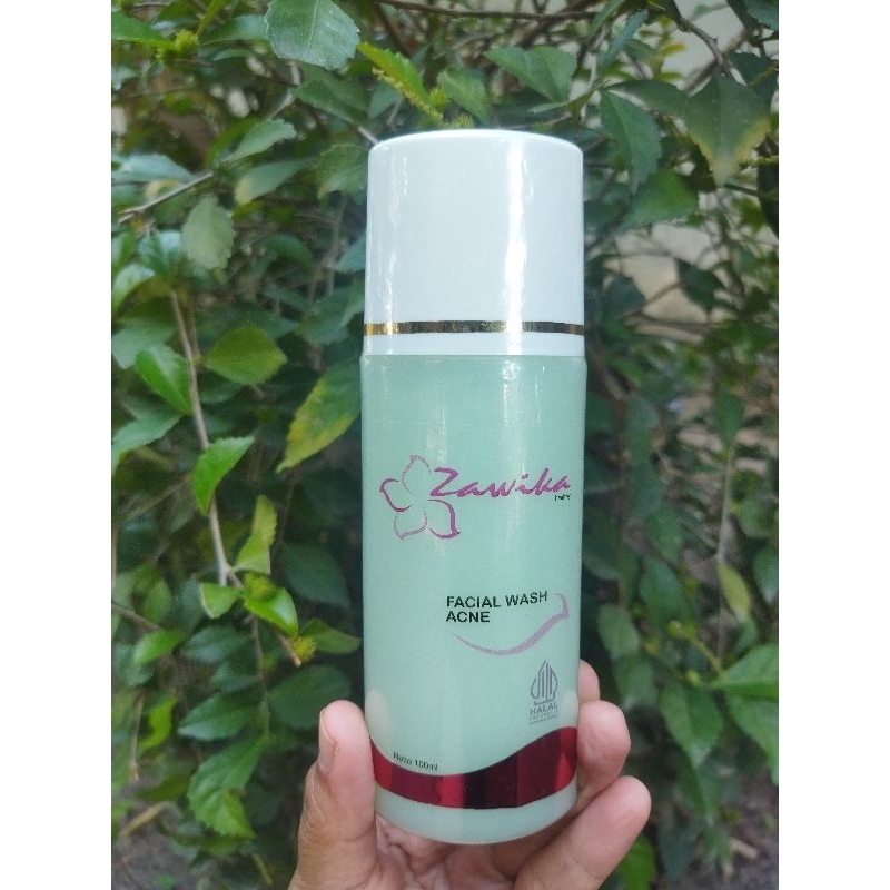Facialwash Acne Zawika