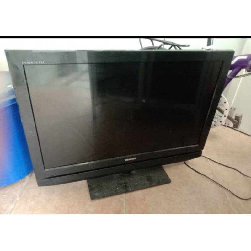 TV LED LCD 32" inch , Toshiba Analog Second