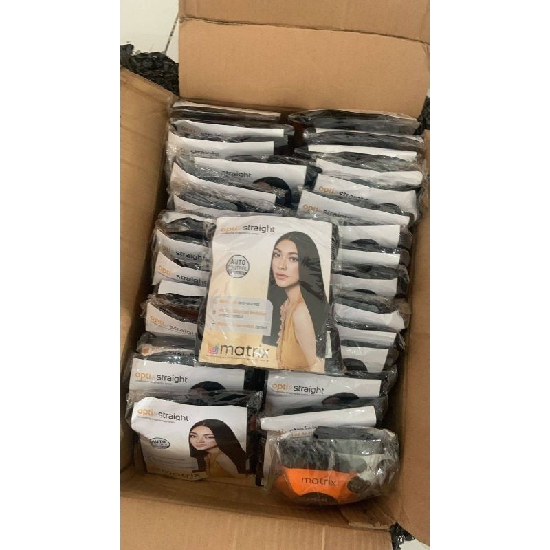 matrix pelurus rambut