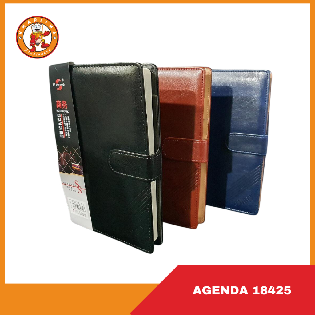 

Buku Catatan Kerja Cover Kulit Kertas A5 / Agenda Soft Cover [5036290]