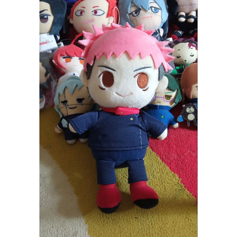 Kimi to Friends Yuji Itadori Jujutsu Kaisen Plush (WAJIB BACA DESKRIPSI)