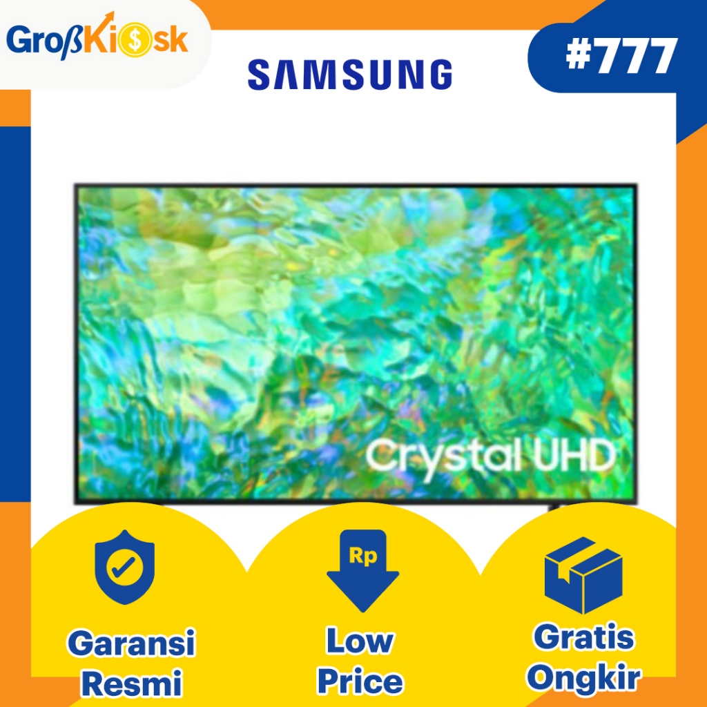 SAMSUNG LED TV 55 INCH 4K UHD SMART TV UA-55CU8000 / UA 55CU8000 / UA55CU8000