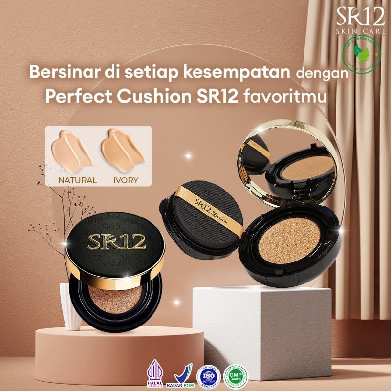 SR12 BB CUSHION/BEDAK CAIR SR12