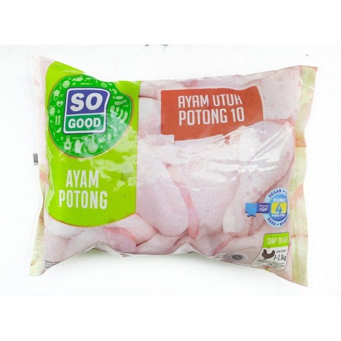 Sogood Ayam Potong 10 1Kg