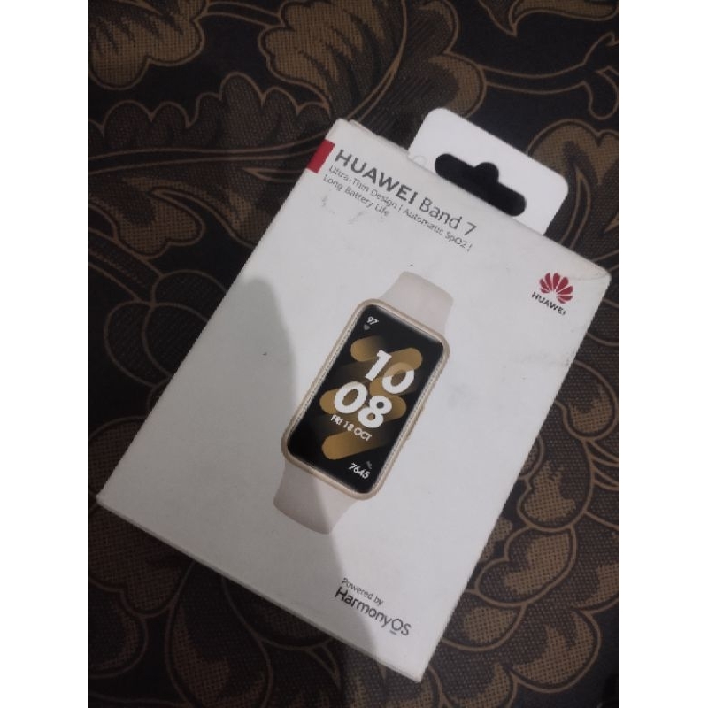 Huawei band 7 second